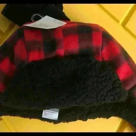 CAPELLI New York Sherpa beanie for Kids 2T-4T - Picture 3 of 5